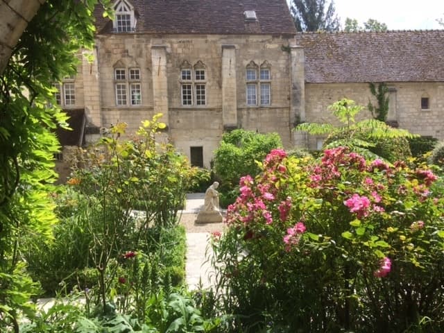Visite du jardin du Manoir de Saint-Paterne