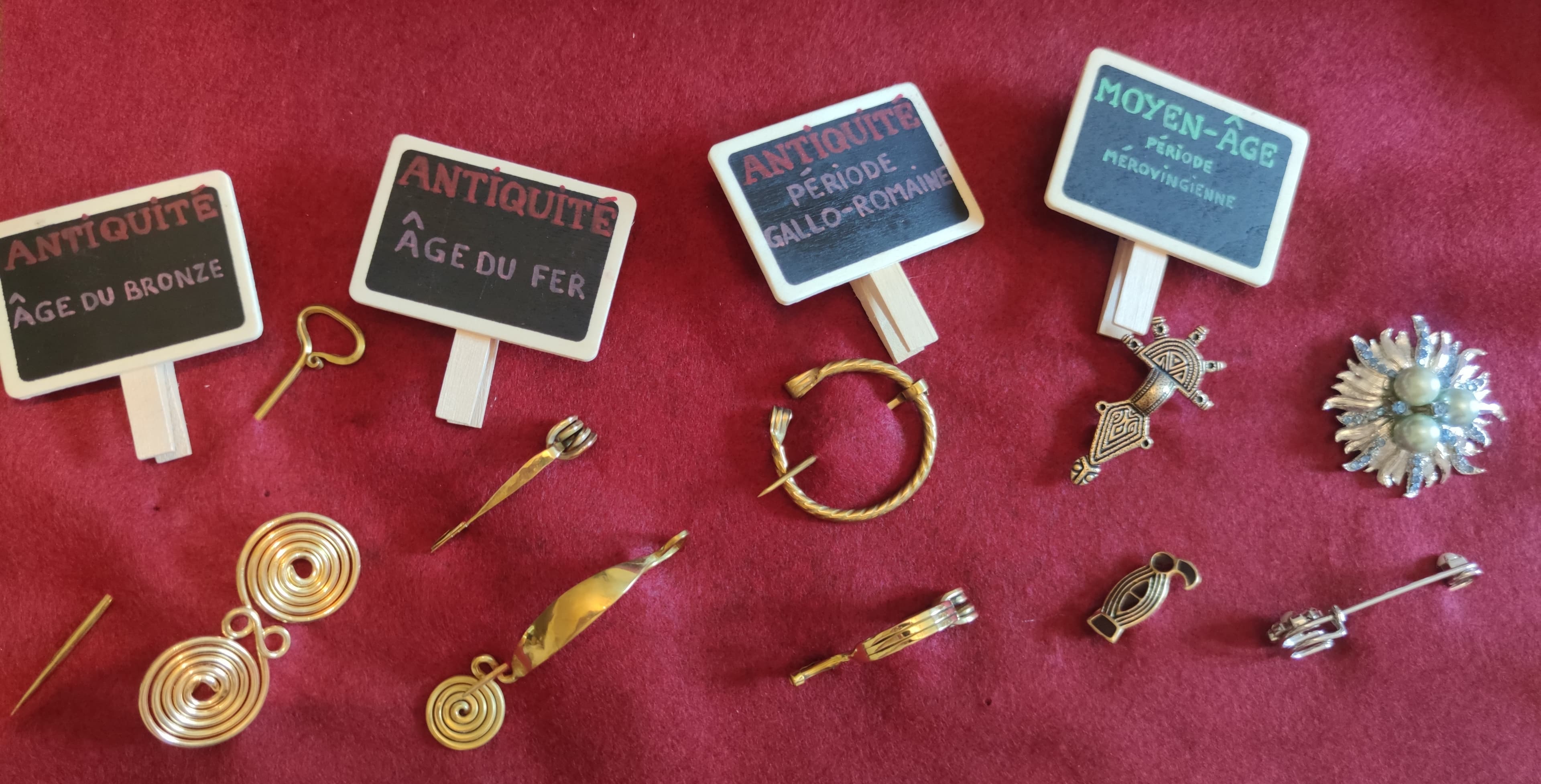 Atelier fibules