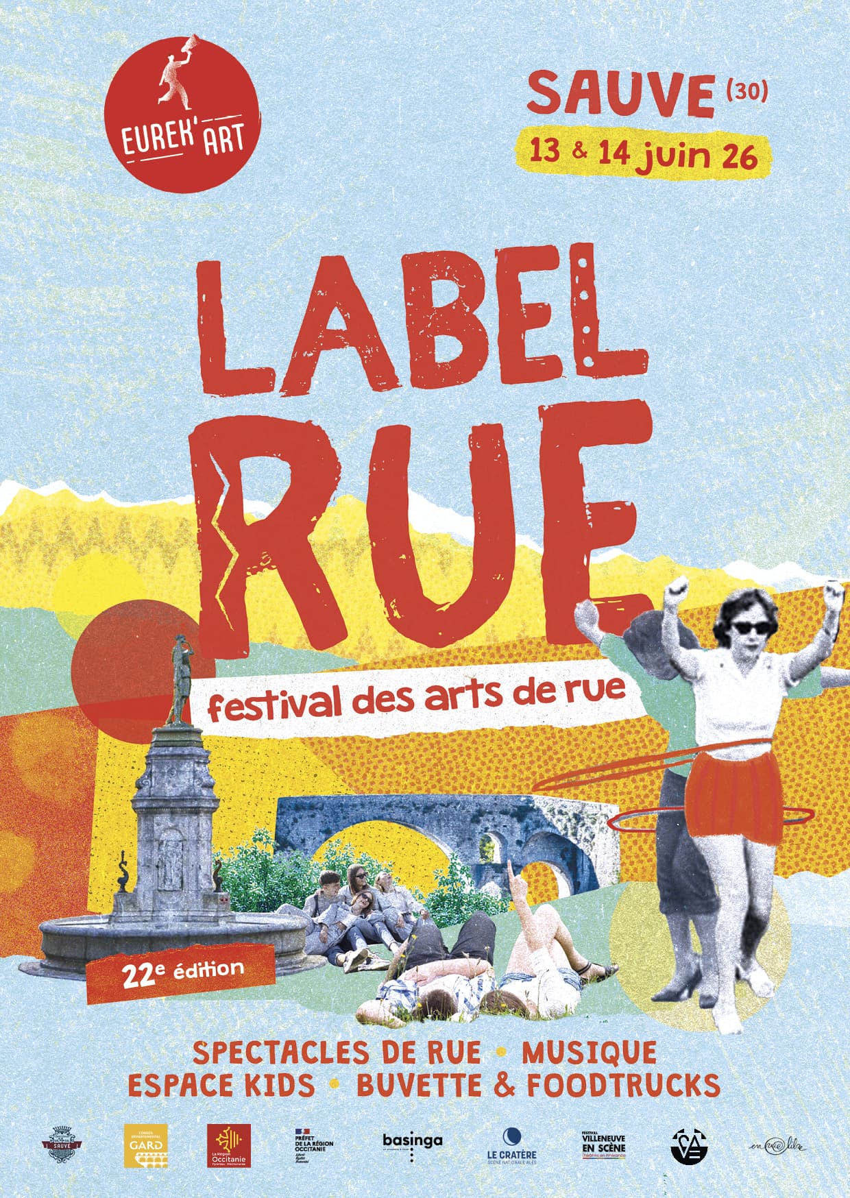Festival des arts de la rue : Label Rue, 22e édition