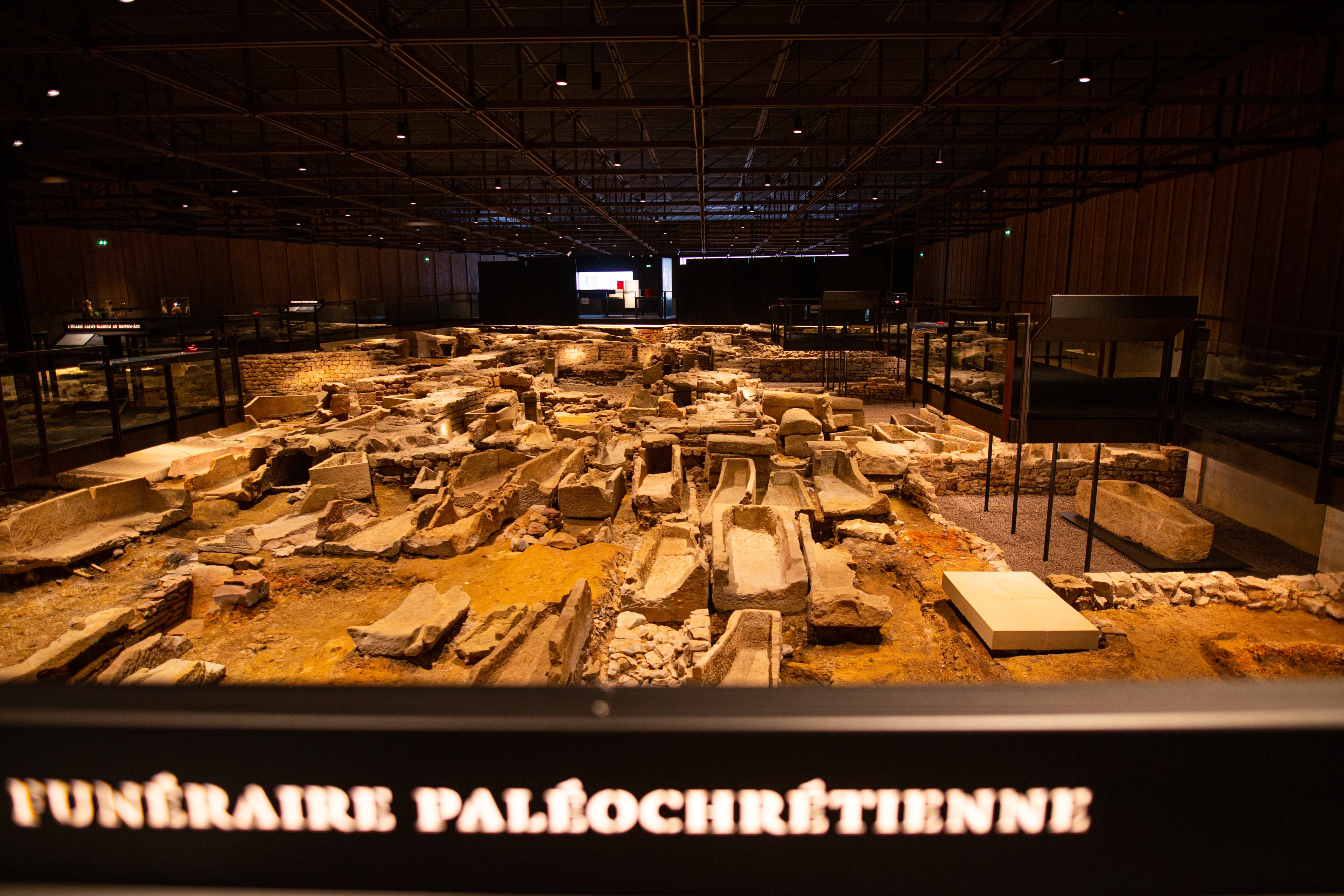 Visite de l'Ecclesia, Cité du Patrimoine