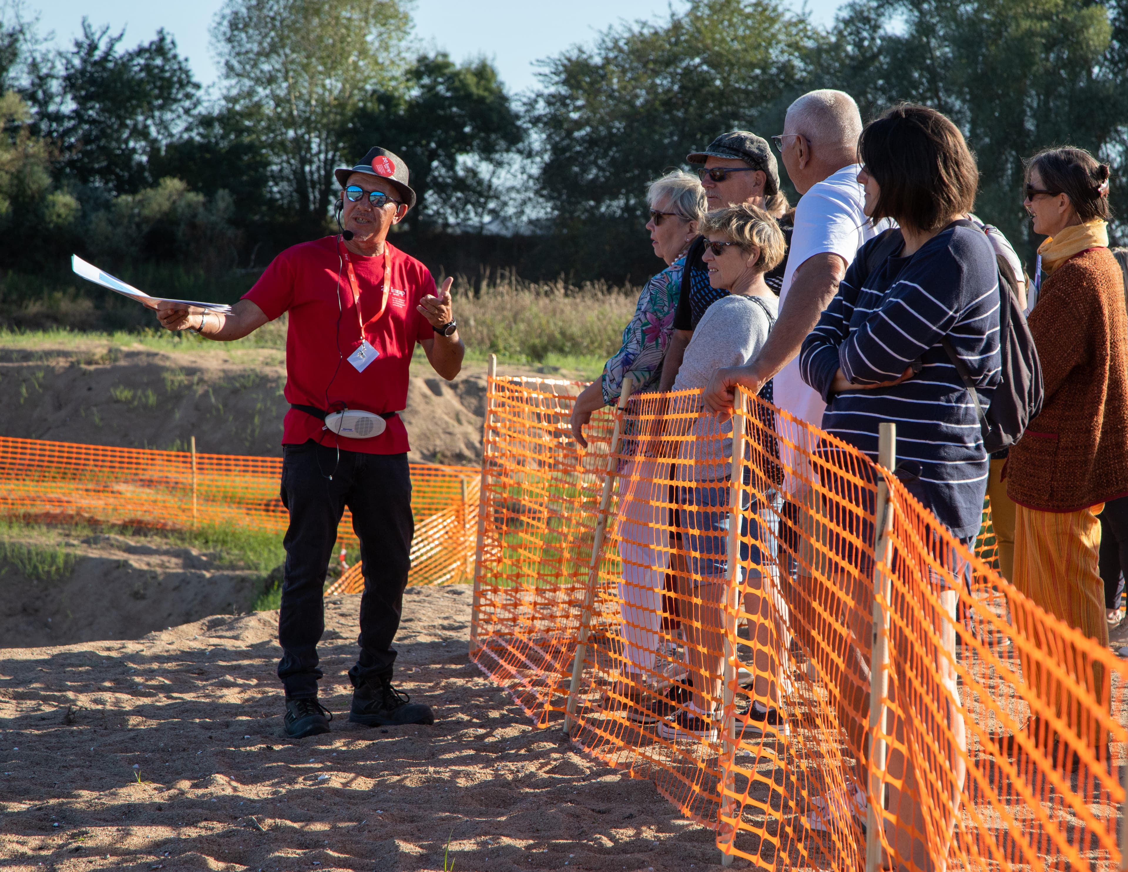 Circuit Inrap - Archéobalade le long de la Loire