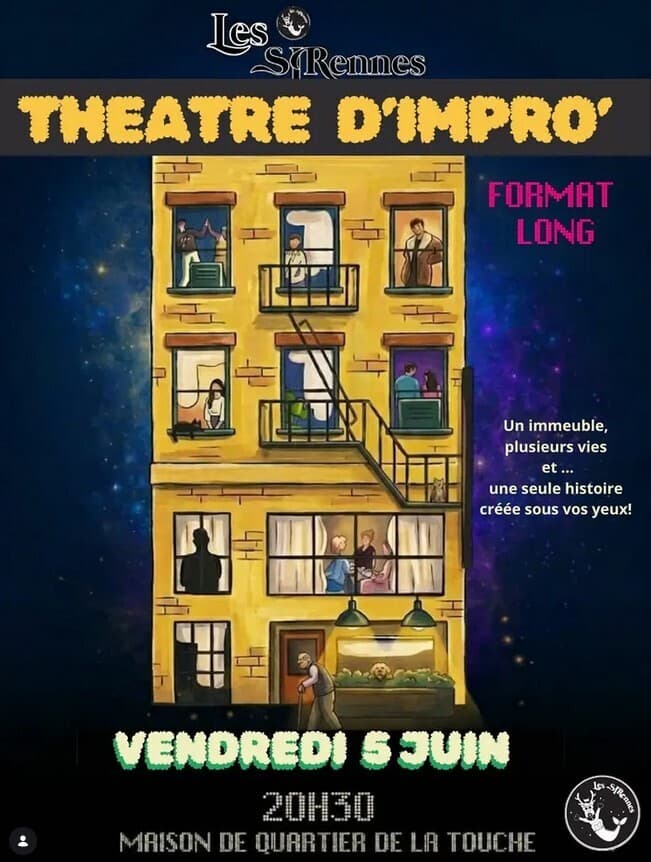 Spectacle d'improvisation - Format long