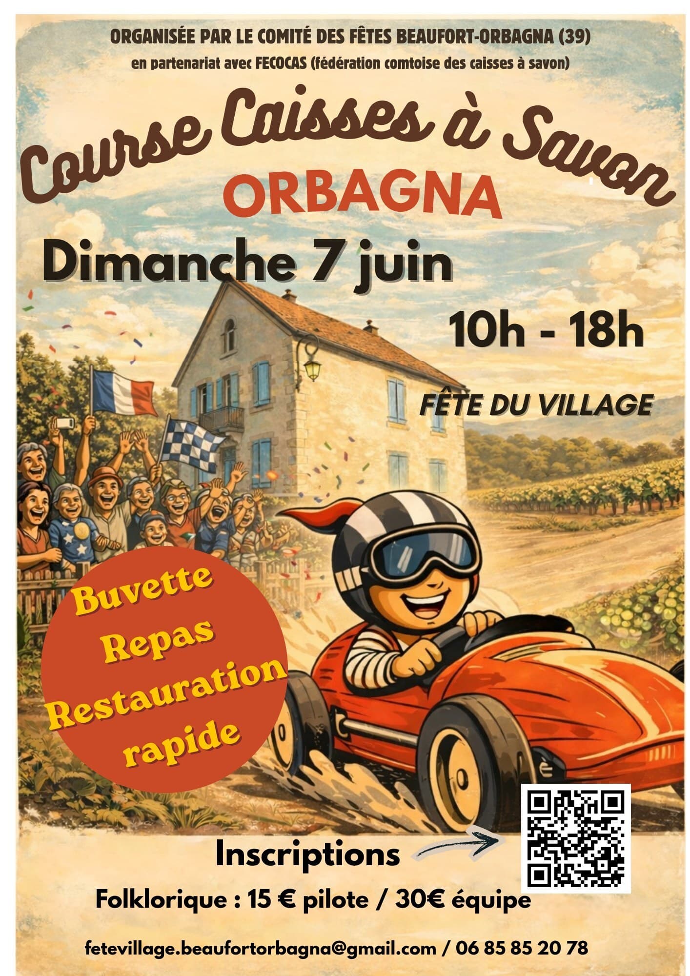 Course de caisses à savon