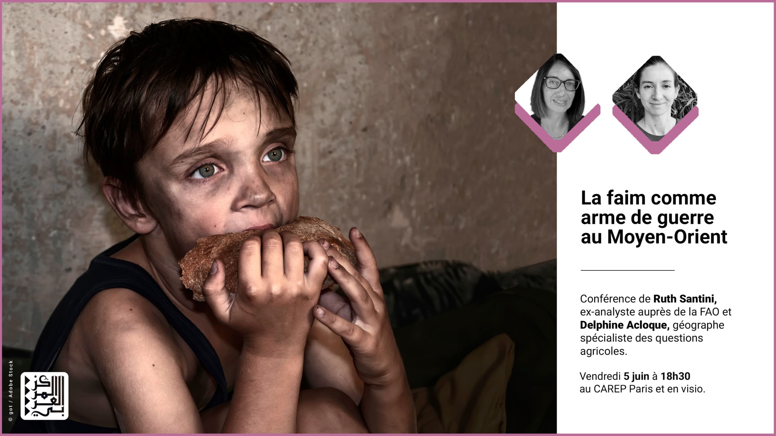 La faim comme arme de guerre au Moyen Orient