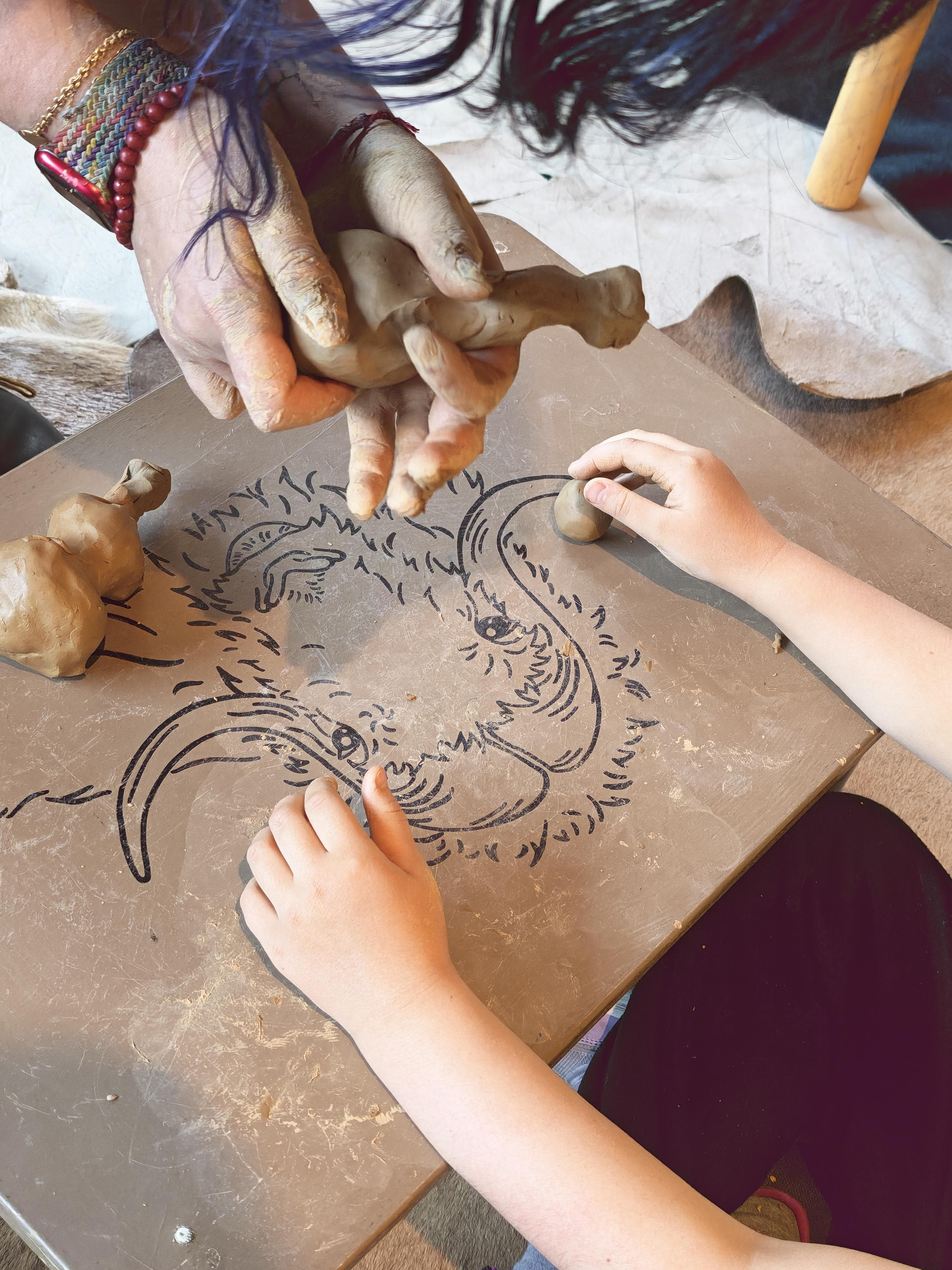 Ateliers les Techniques de la préhistoire