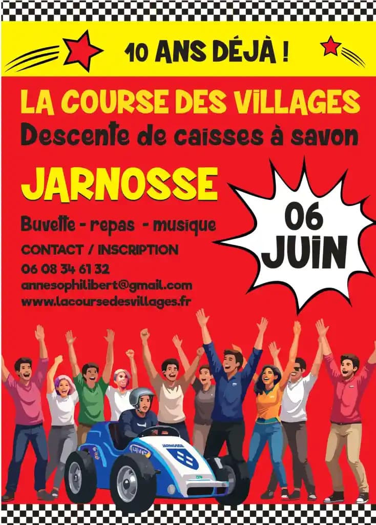 Course de caisses à savon