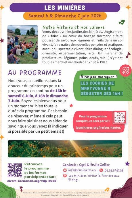 CIVAM Vachement dépaysant - Les minières