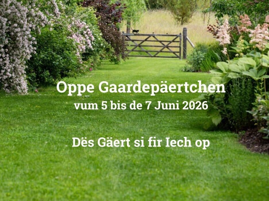 Jardin de Henri Kröger - Oppe Gaardepäertchen