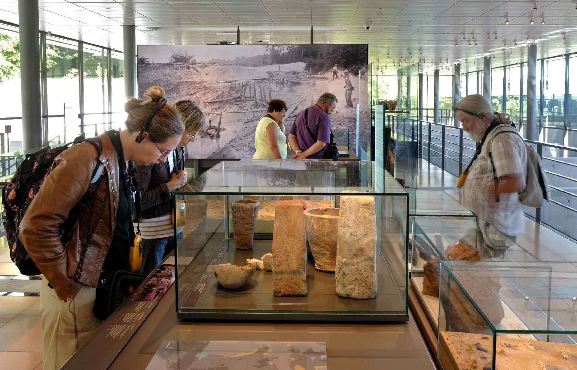 Visite libre du musée de Bibracte
