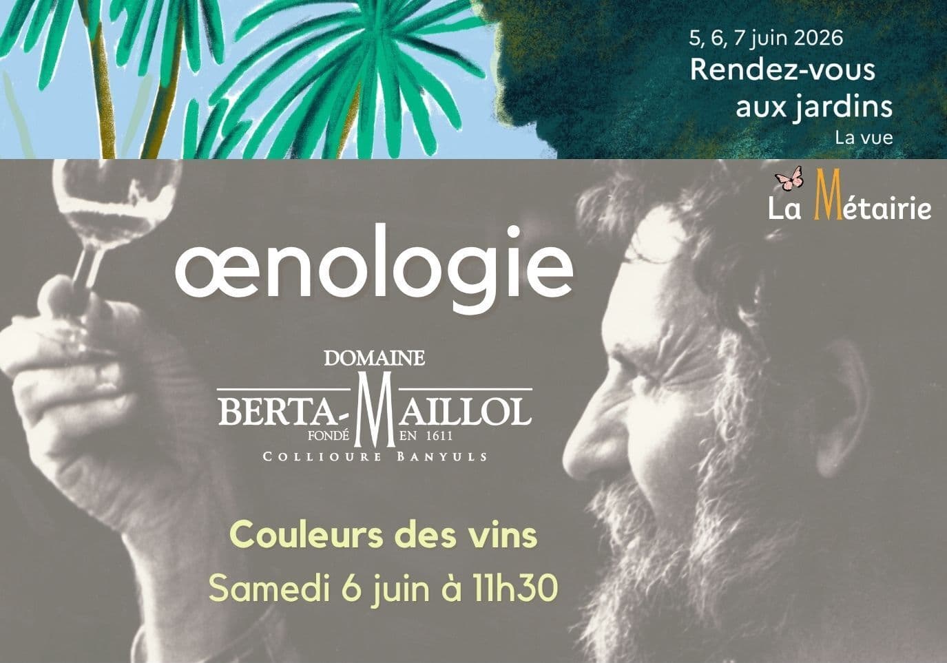 Atelier : œnologie, couleurs des vins