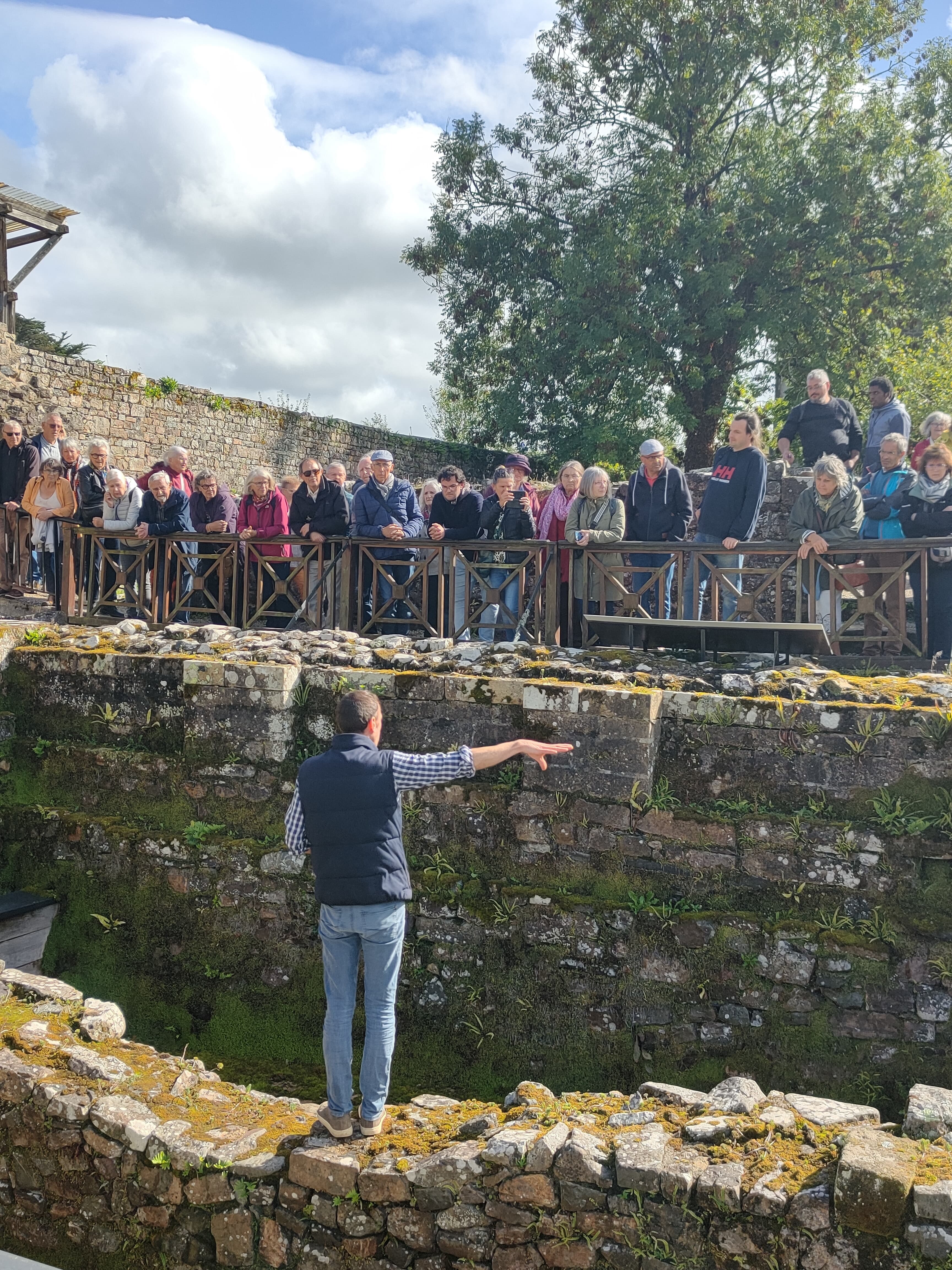 VISITES GUIDÉES "Abbaye de Landévennec"