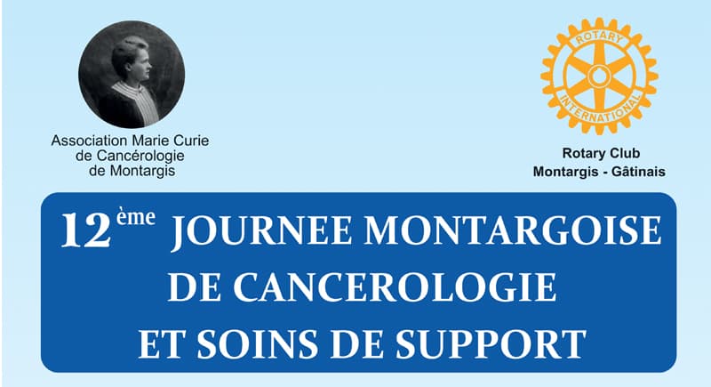 12ème journée montargoise de cancérologie et soins de support à l'espace Jean Vilar