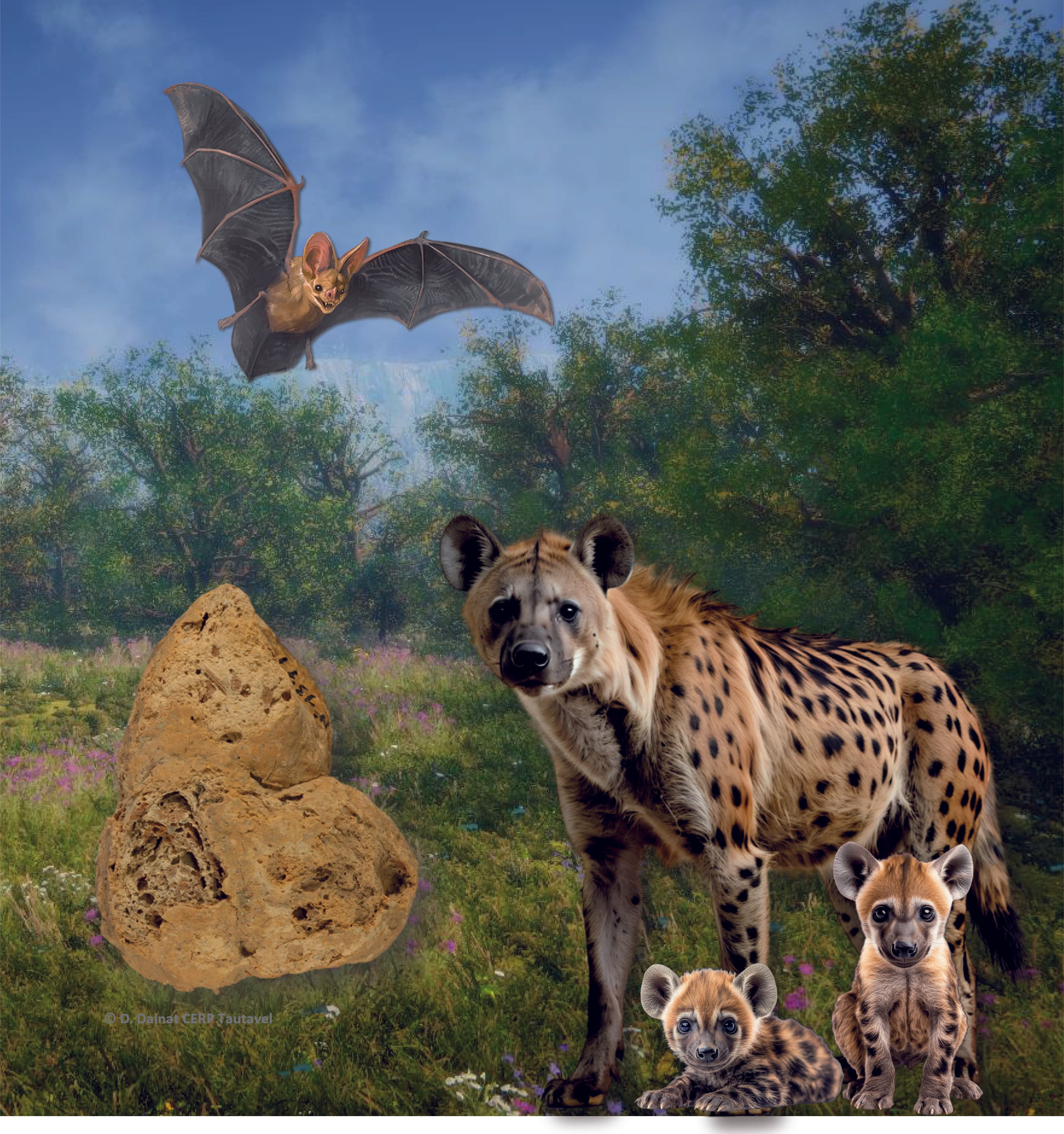 Les excréments fossiles, témoins de la biodiversité passée
