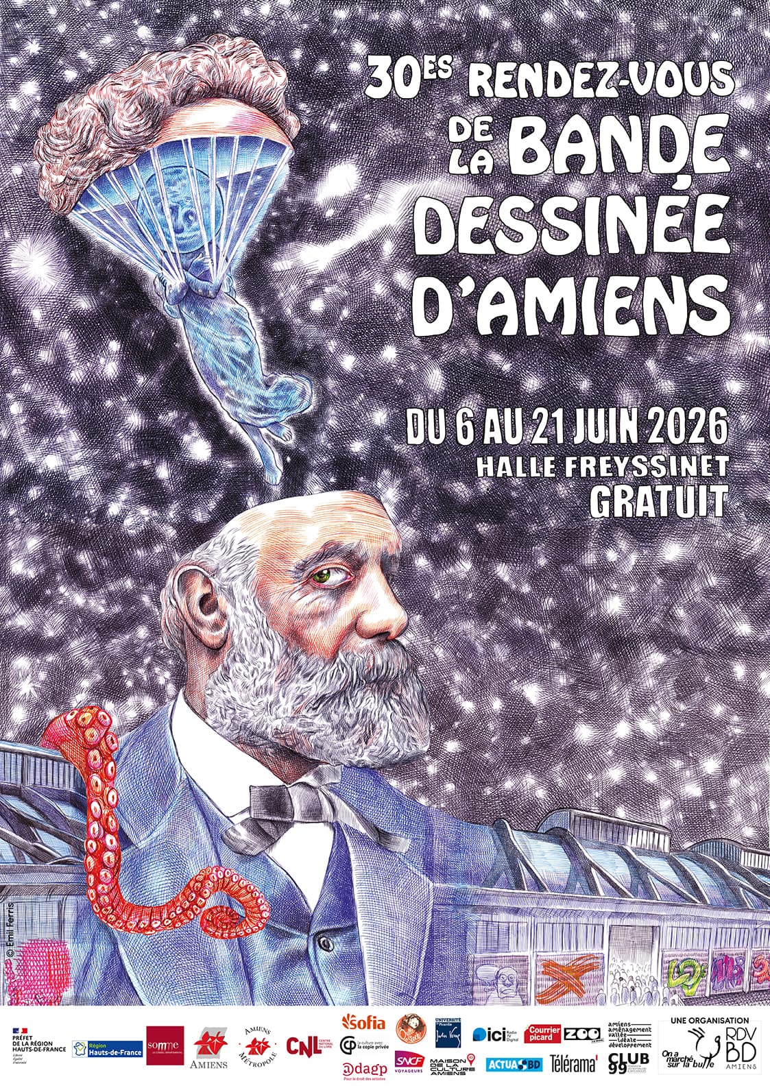 30es Rendez-vous de la bande dessinée d'Amiens