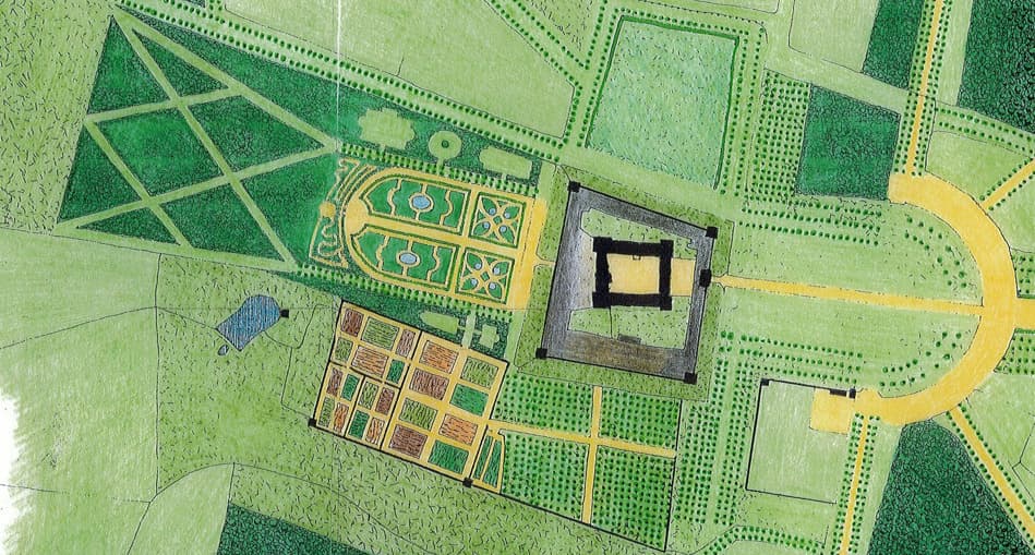 De la truelle au râteau, l'apport de l'archéologie dans la restauration des jardins historiques