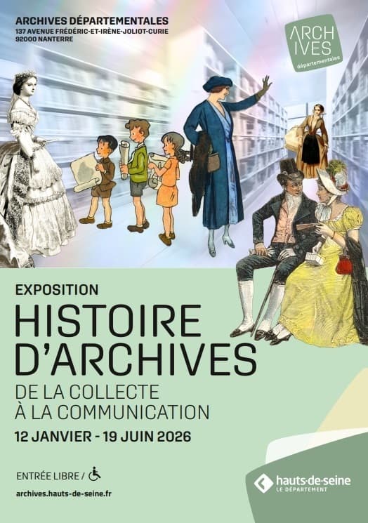 Visite libre de l'exposition "Histoire d'archives. De la collecte à la communication"