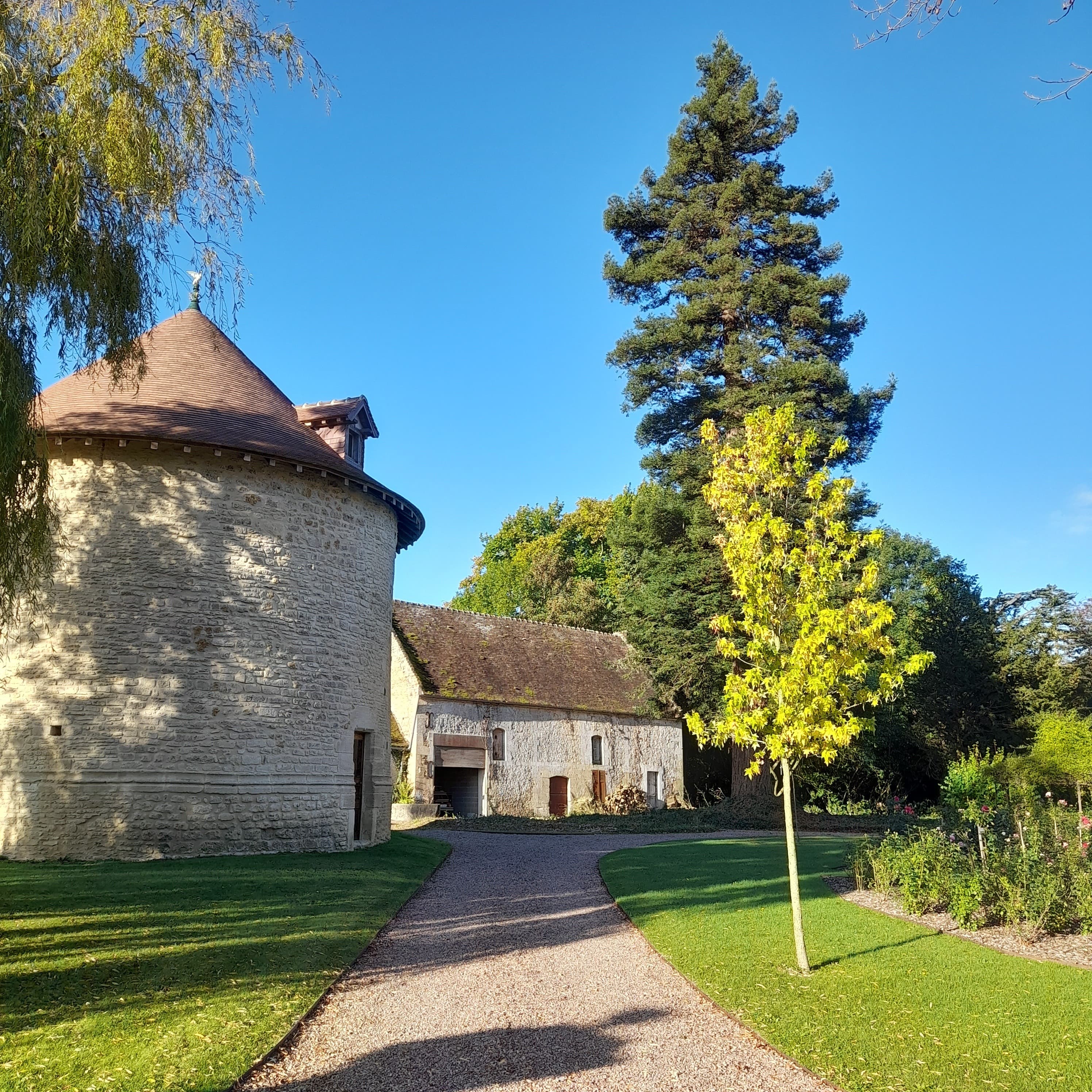 Visite guidée du parc