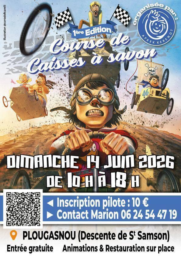 Course de caisses à savon