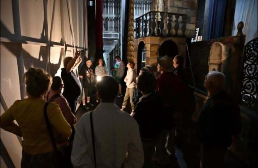 L'envers du décor