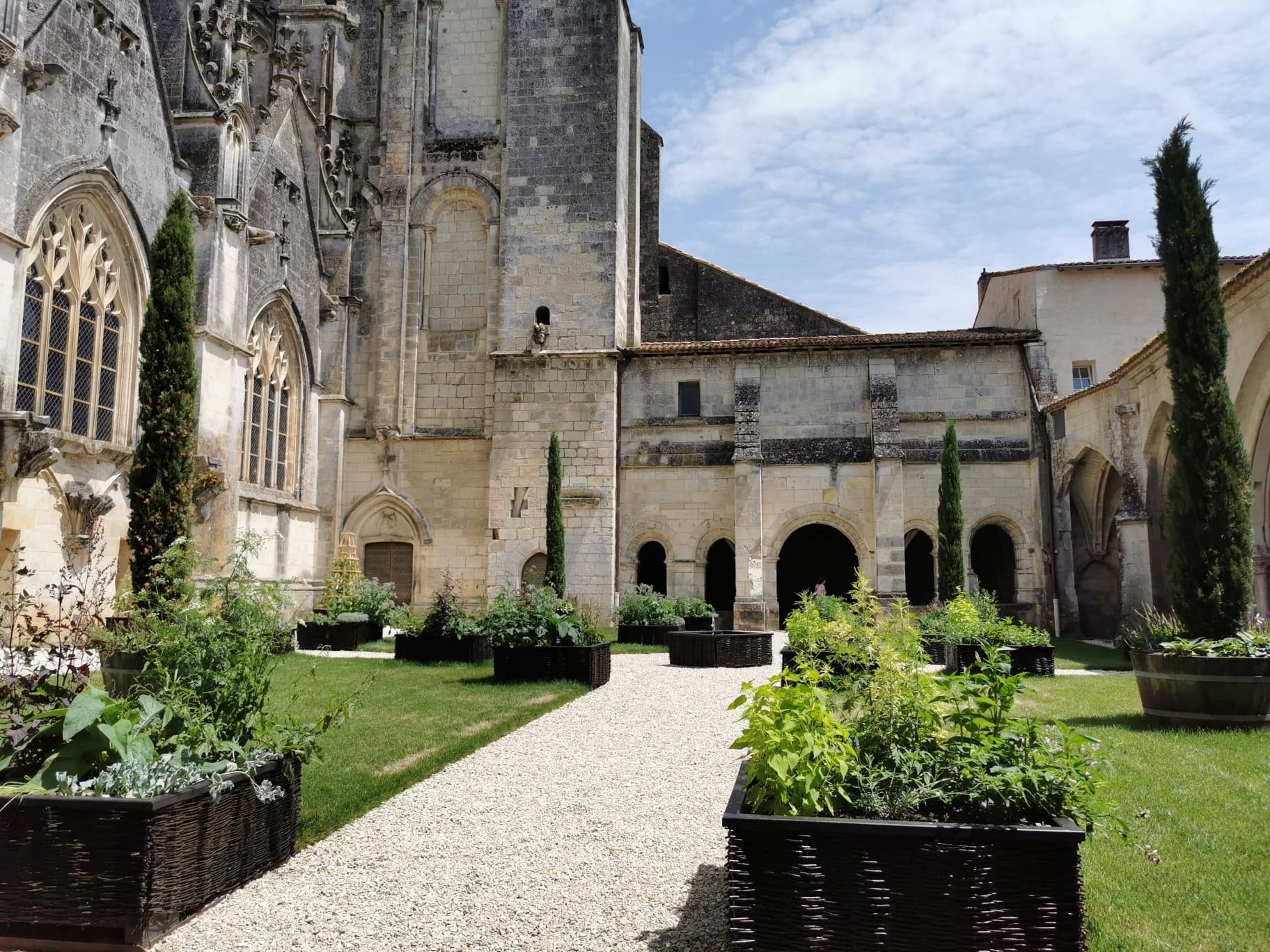 Le chantier médiéval
