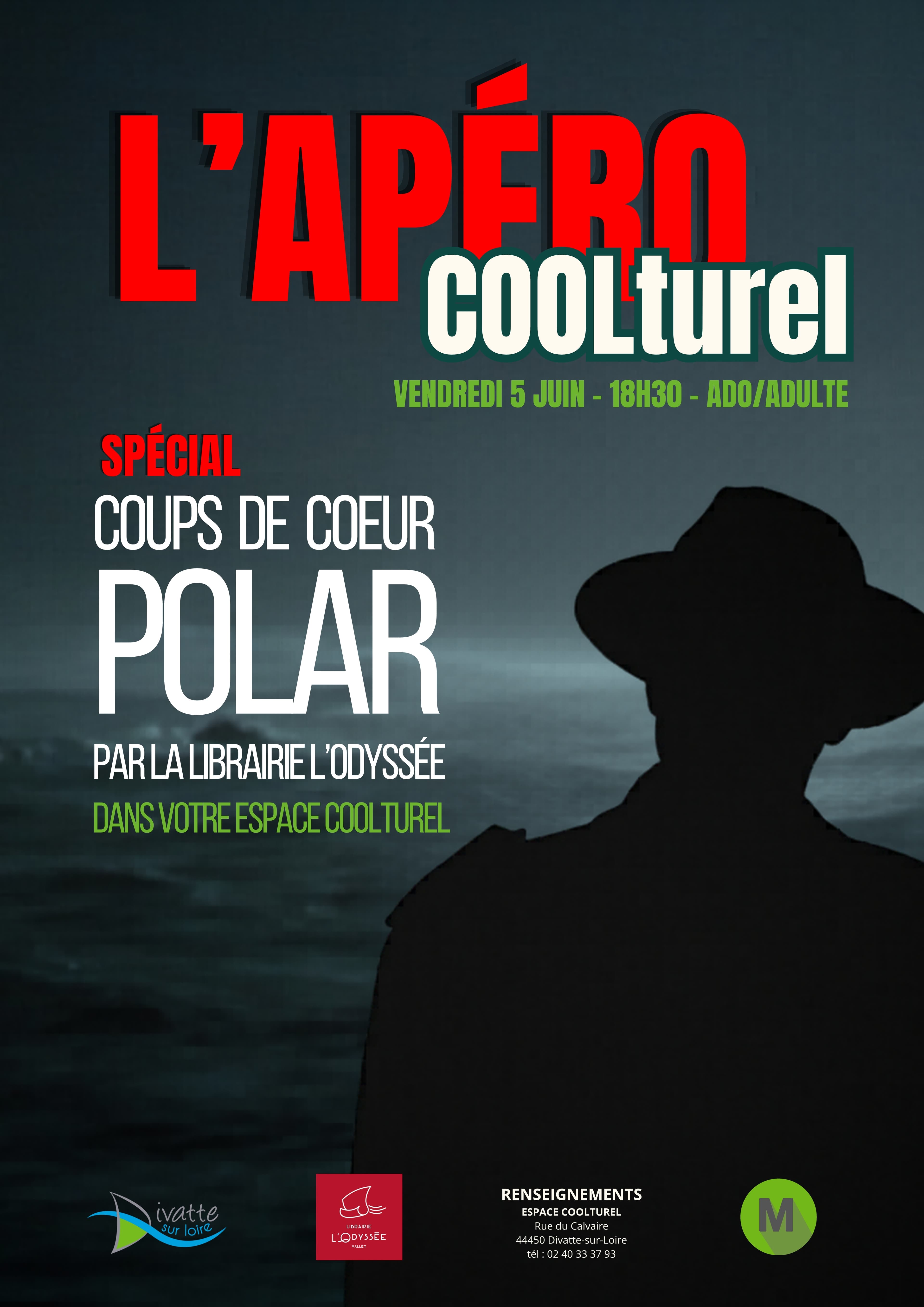 Apéro COOLturel : spécial polars