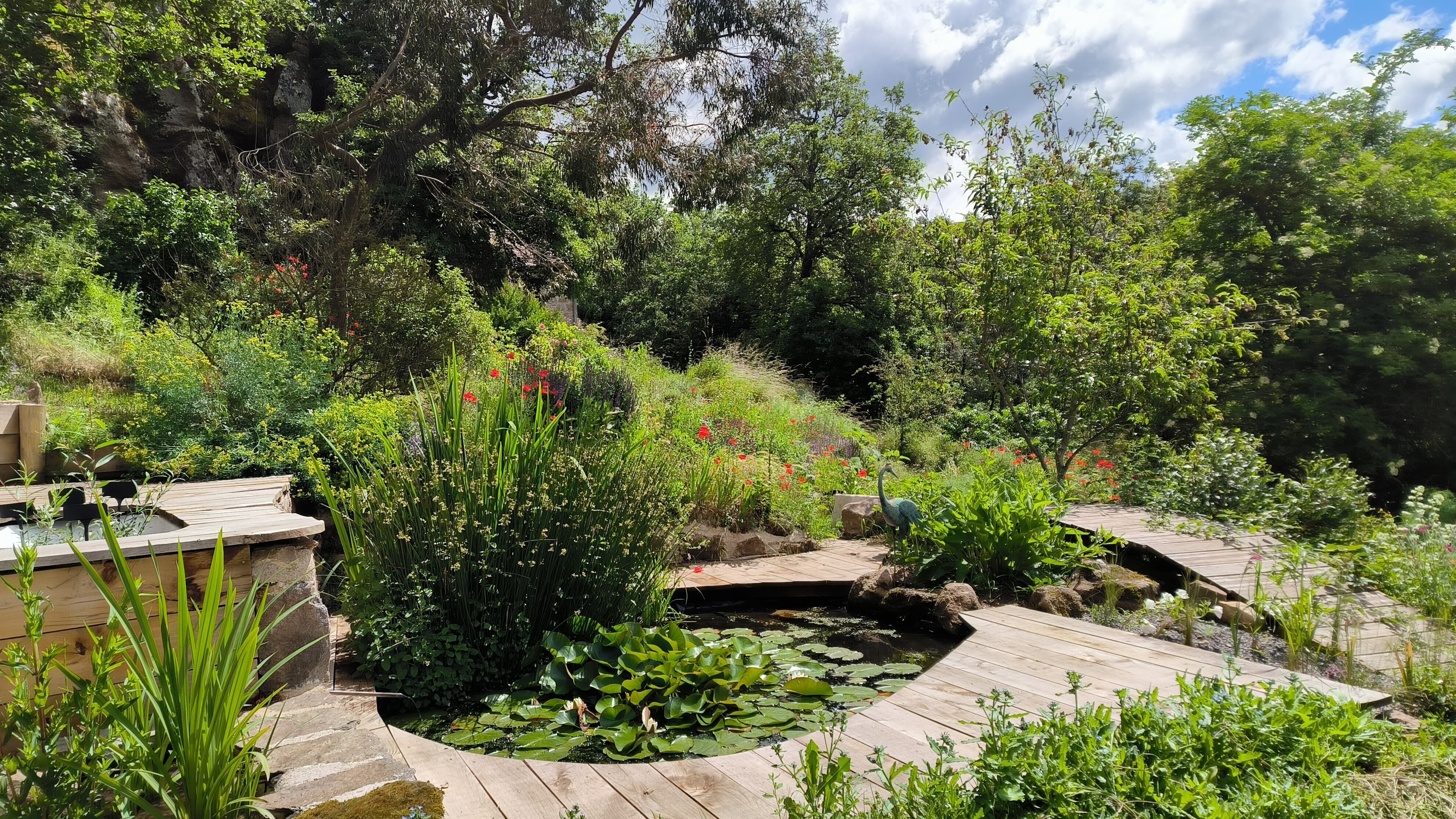 Permaculture au jardin d'Aromatiques