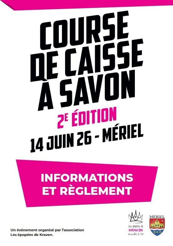 Course de caisses à savon