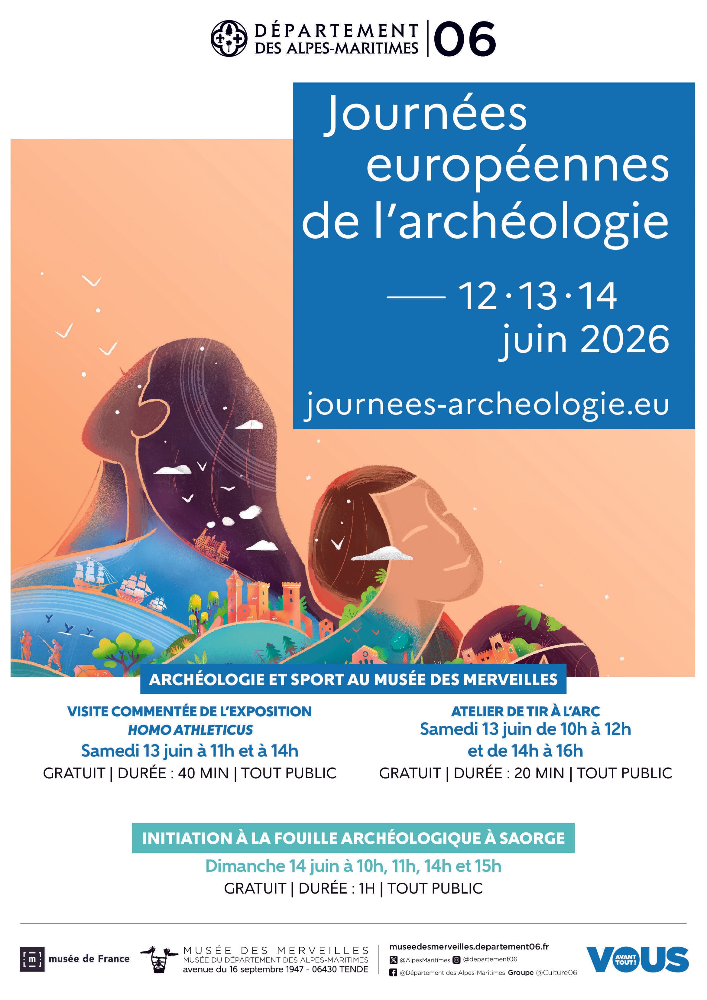 ARCHÉOLOGIE ET SPORT