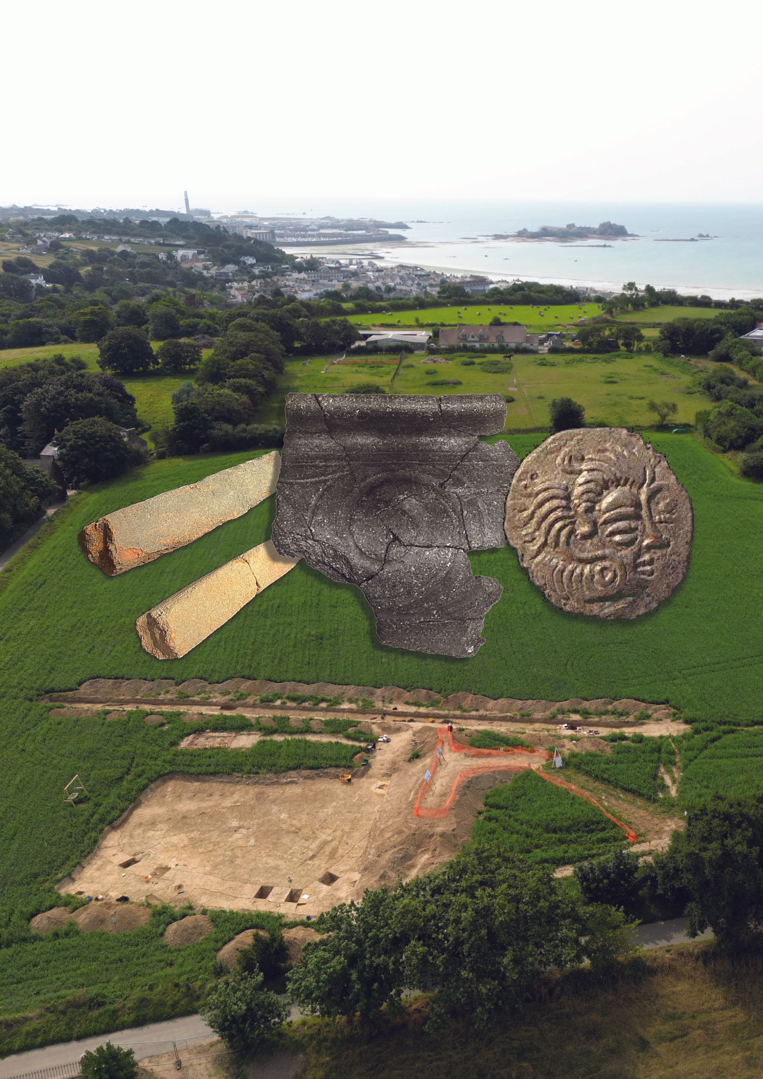 Des Coriosolites à Jersey ? Recherches archéologiques récentes dans les îles Anglo-Normandes
