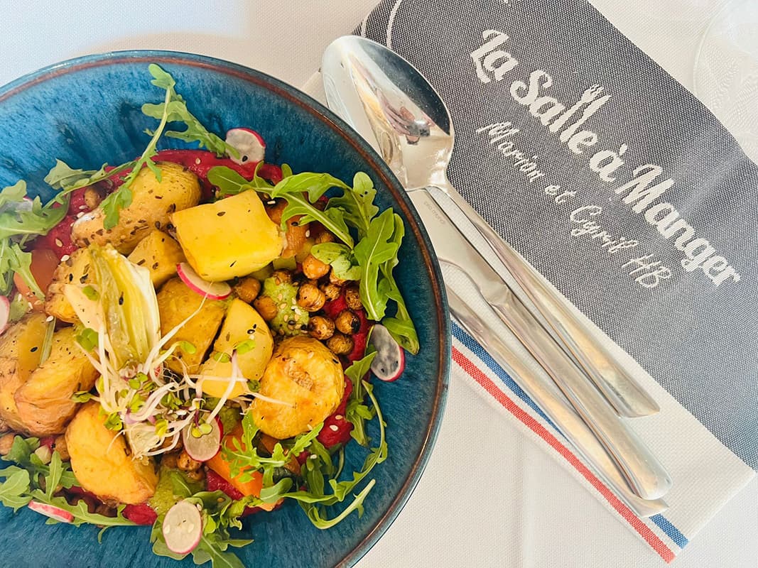Le Rallye de la Gastronomie - La Salle à Manger