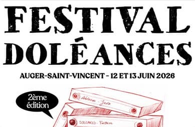 FESTIVAL LES DOLÉANCES - 2ÈME ÉDITION