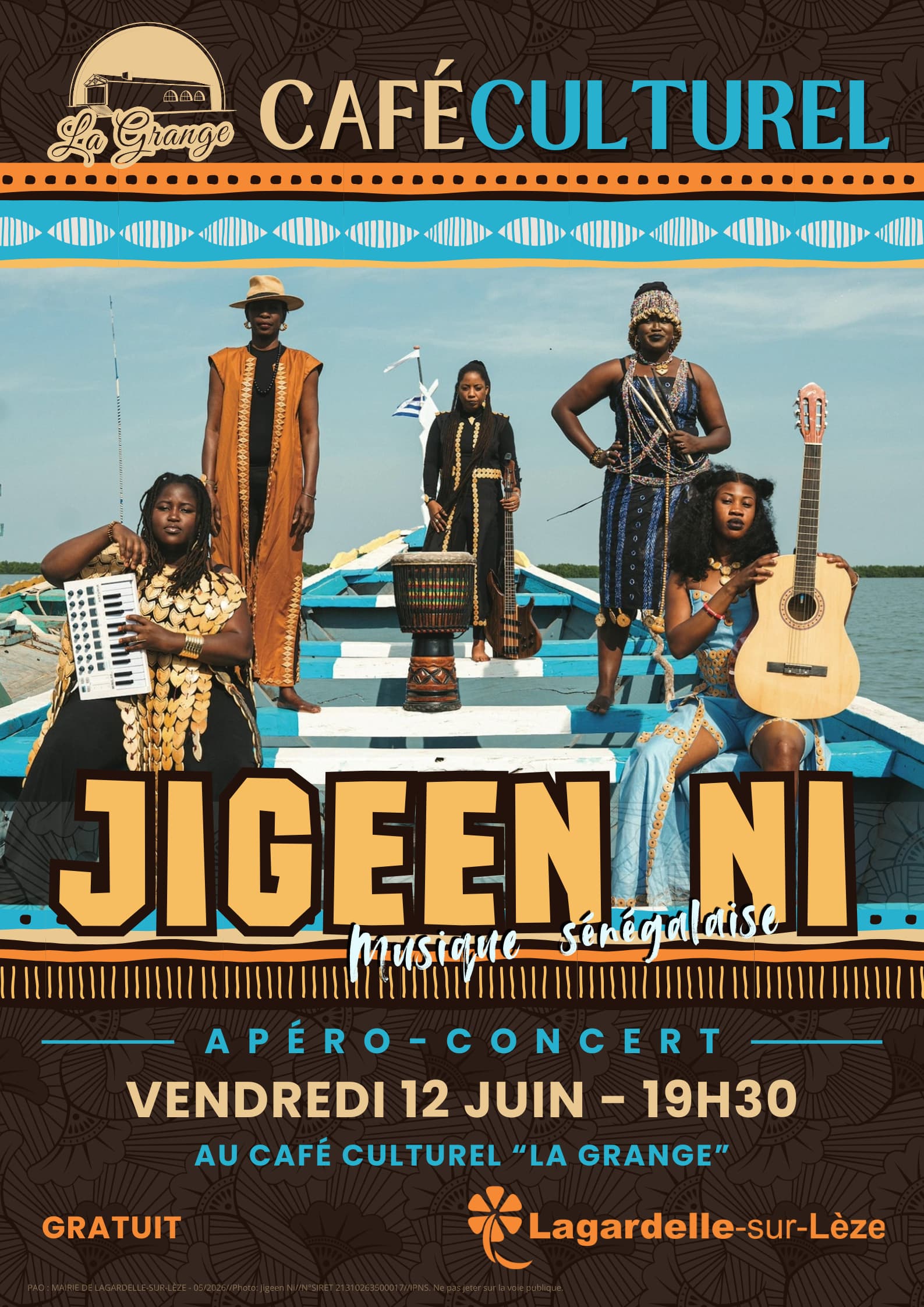 Apéro-concert : Jigeen Ni