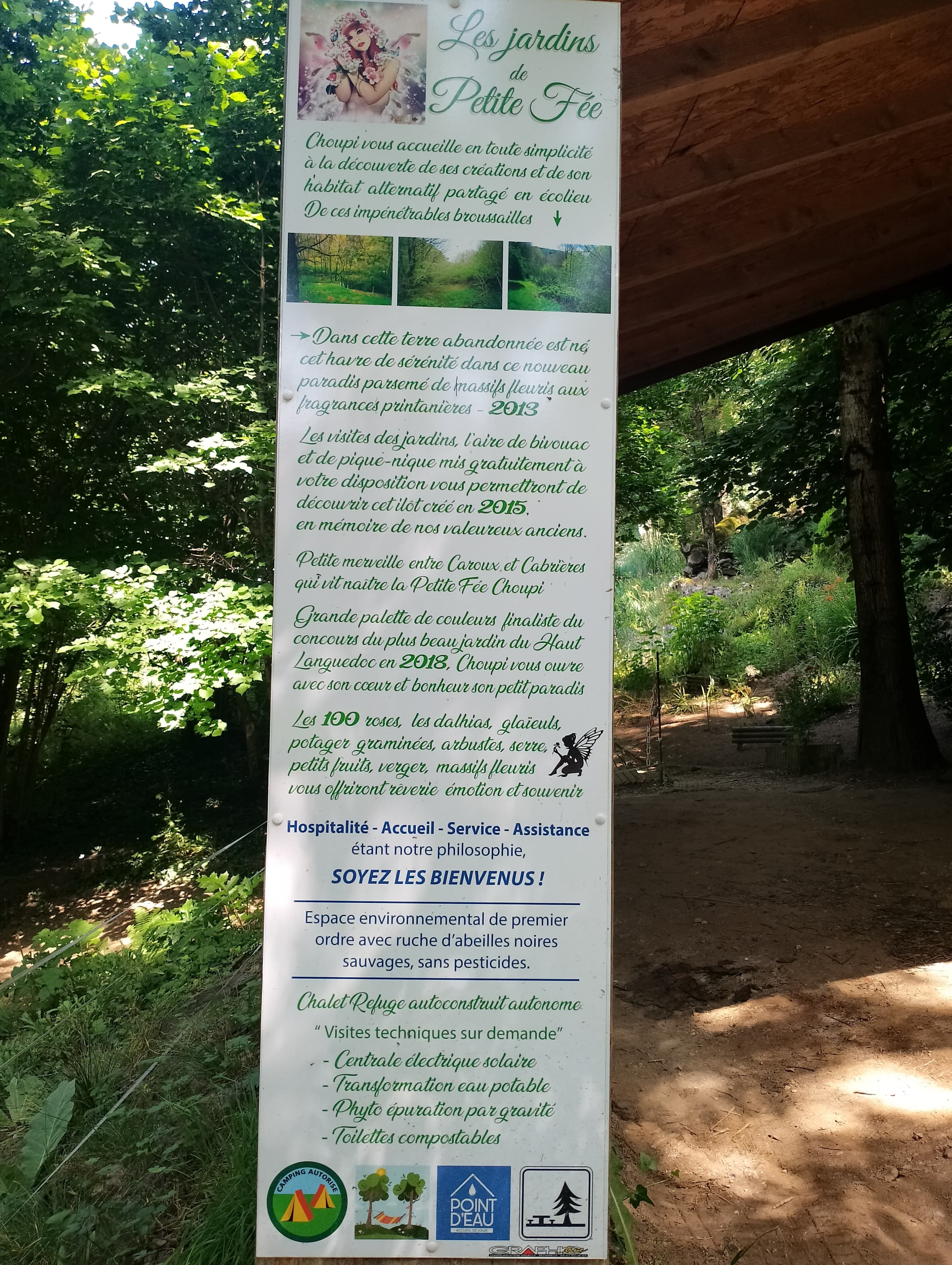 Visites d'un jardin botanique d'exception en occitanie
