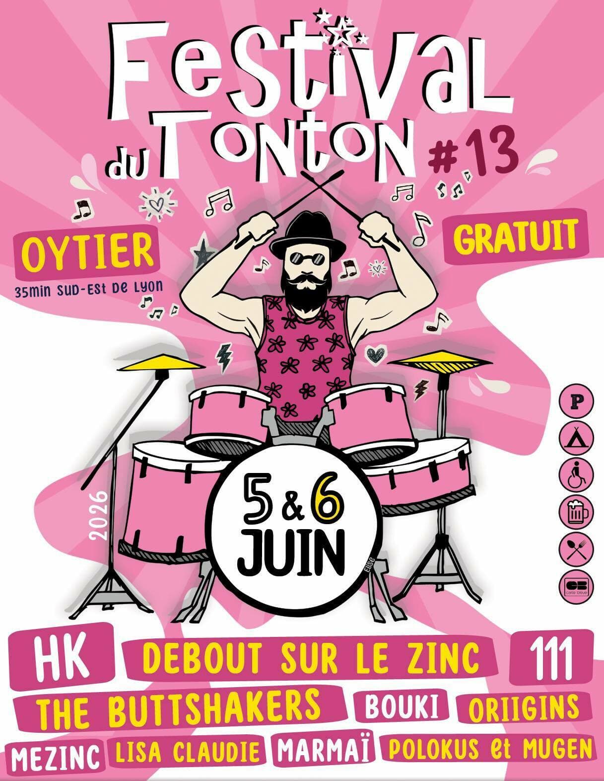 05 juin 2026 - HK en concert à Oytier Saint Oblas (38)