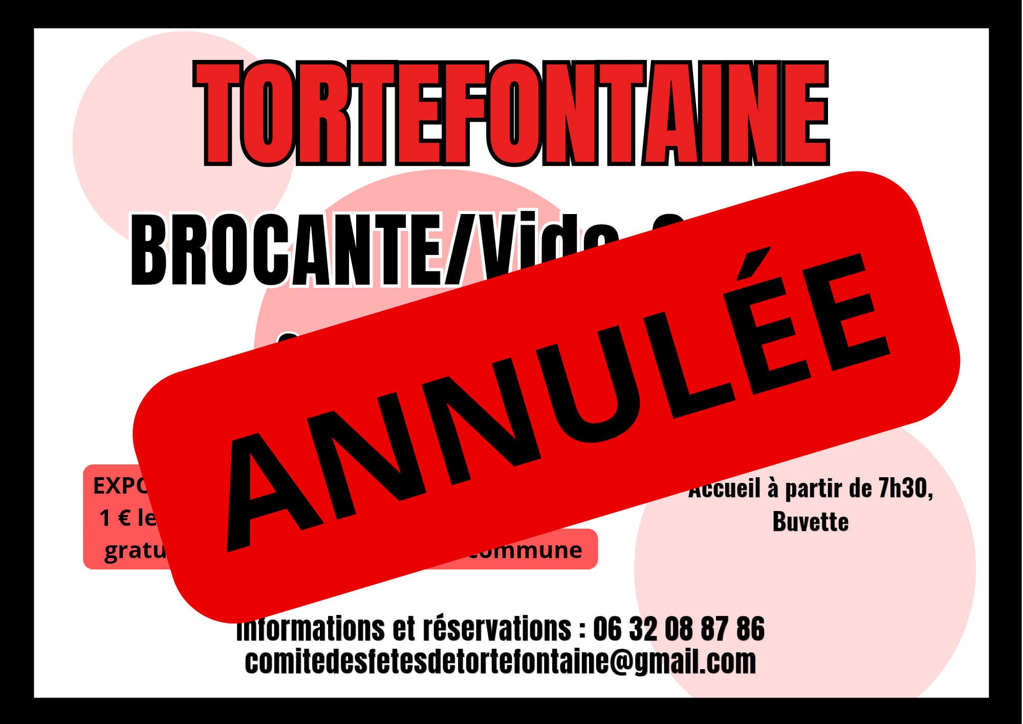 Brocante Vide-greniers 2026