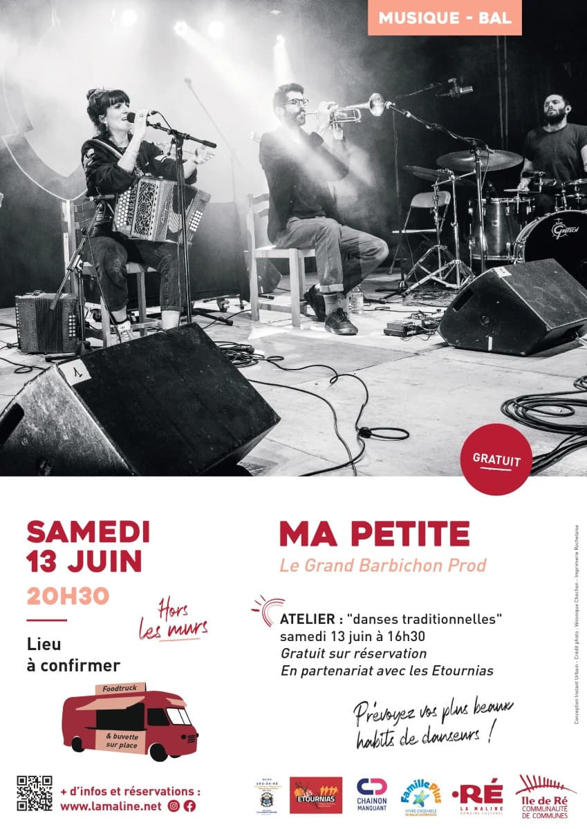 Concert - Bal "Ma Petite"