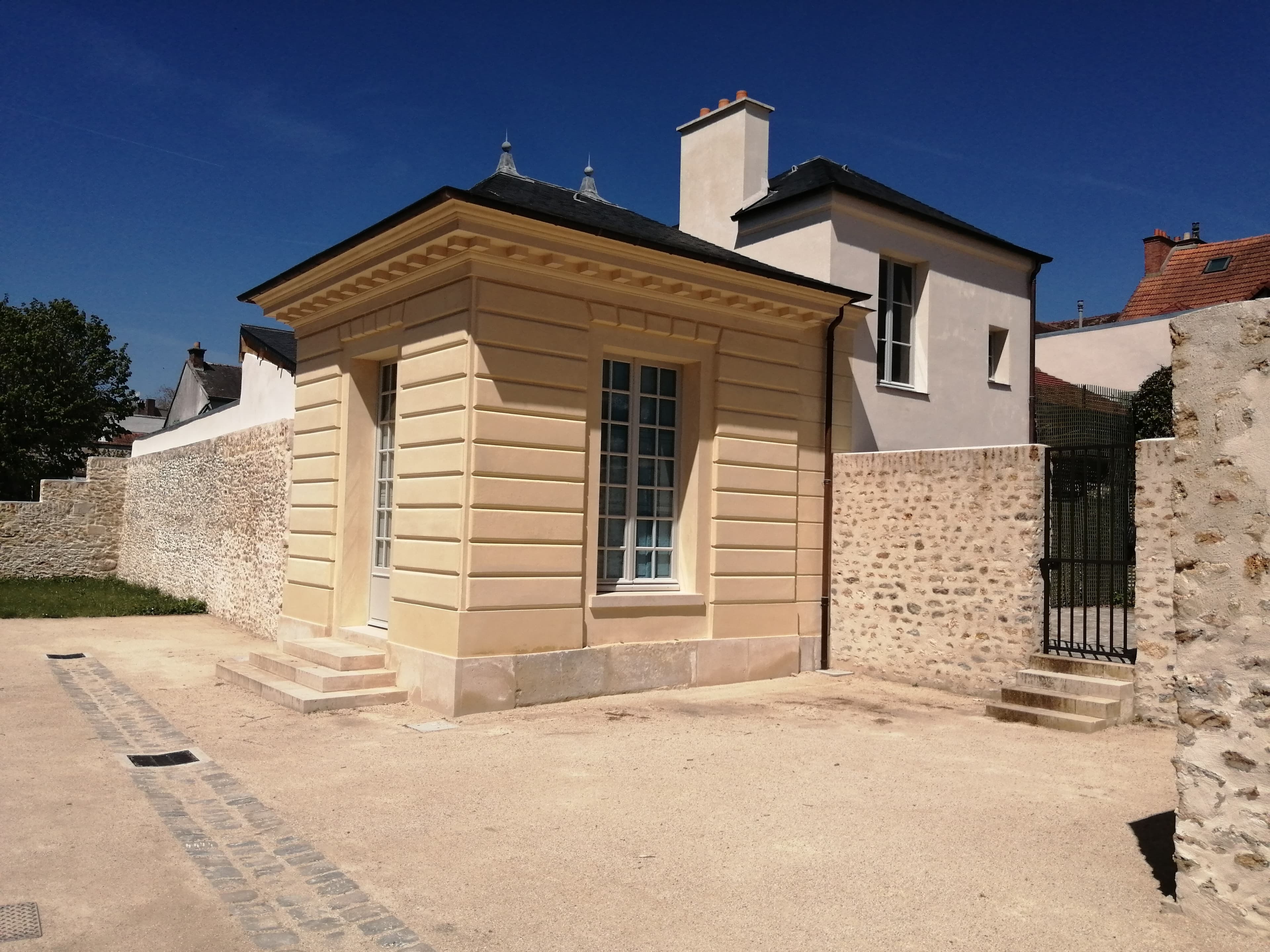 Visite libre du pavillon du Verger