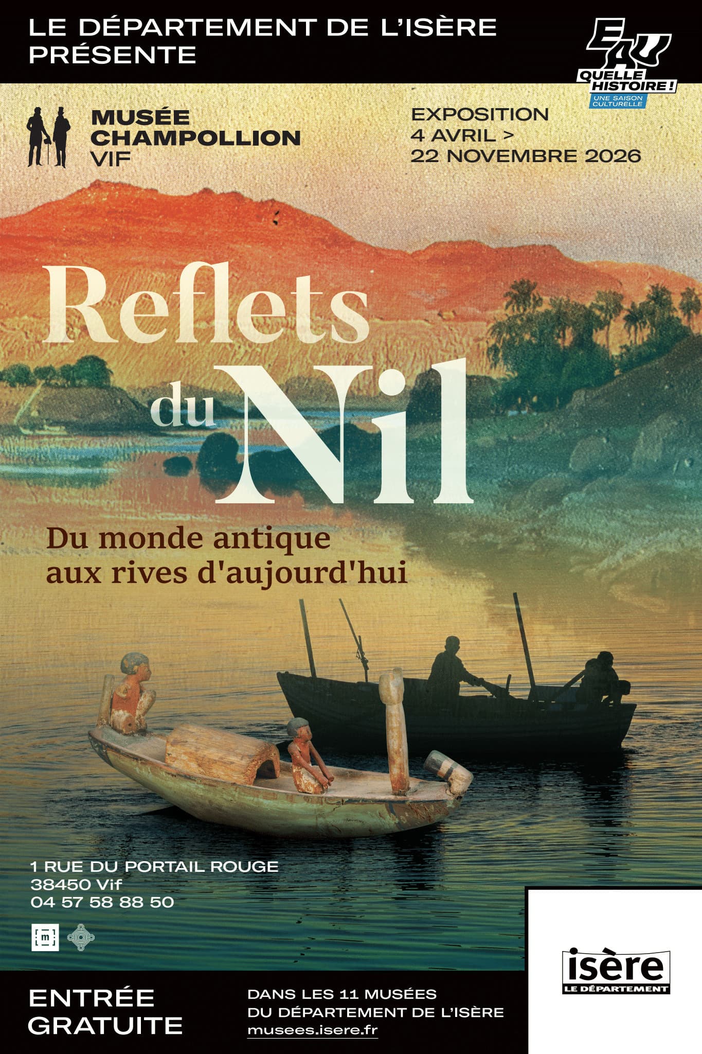 Exposition "Reflets du Nil"