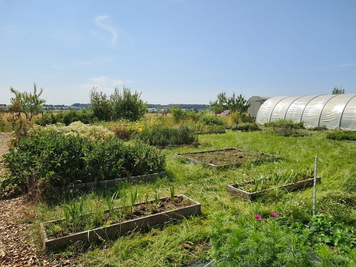 Visite du site de production maraîchère et aperçu sur l’infrastructure et la gestion des ressources communales