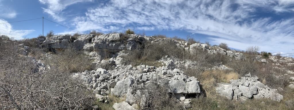 Balade commentée "La carrière romaine du col de Vence"