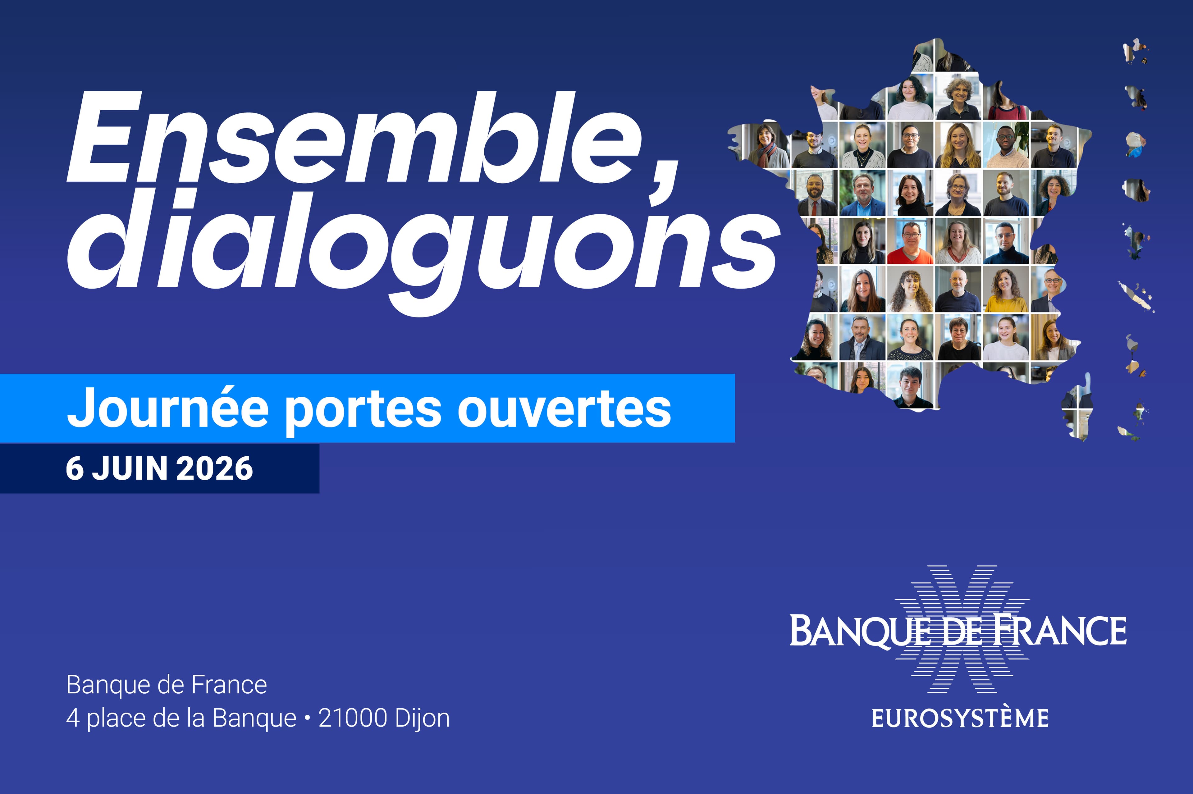 Visite de la Banque de France de Dijon