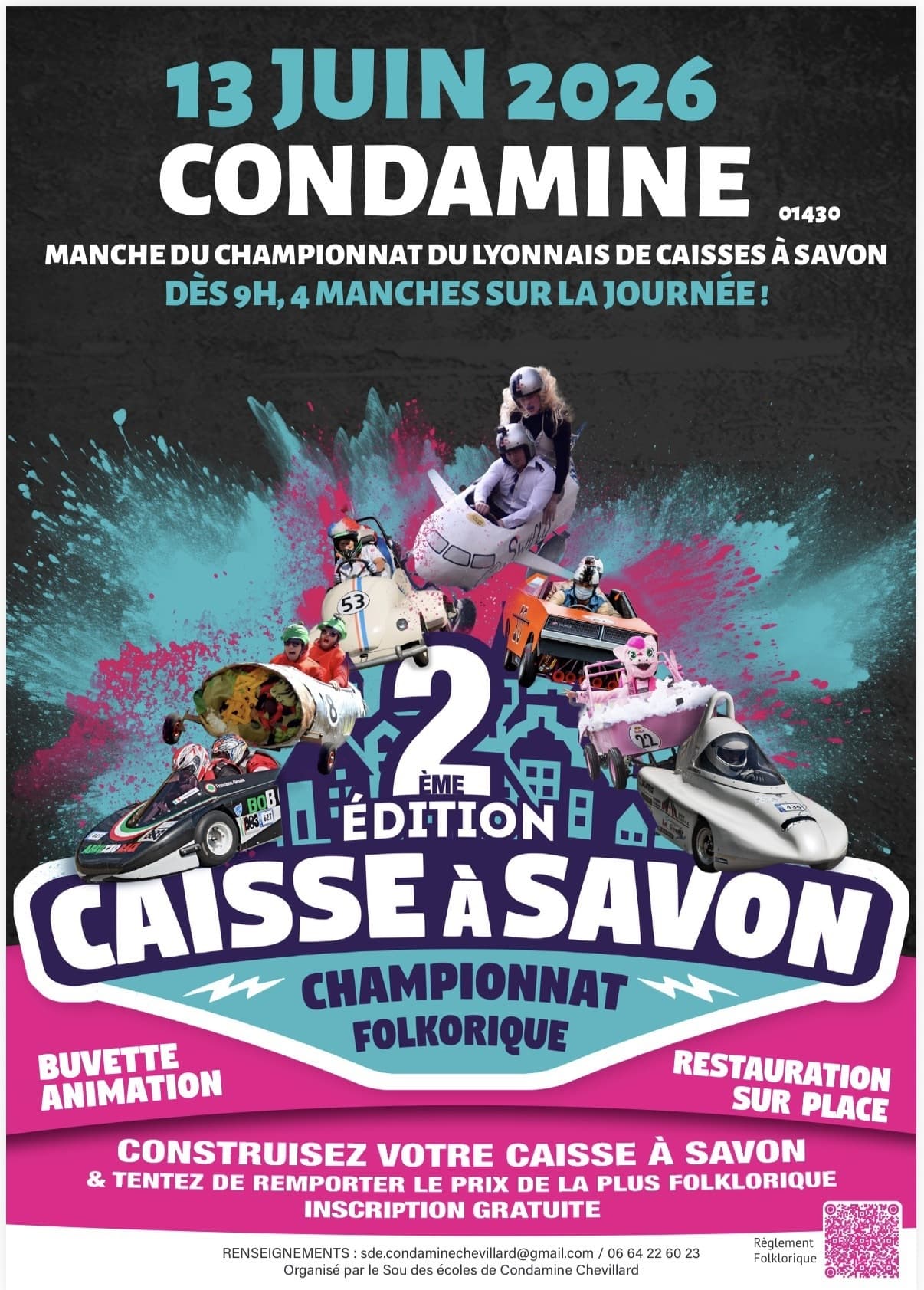 Course de caisses à savon