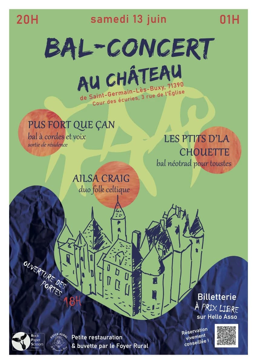 Bal-Concert au Château de Saint-Germain-lès-Buxy