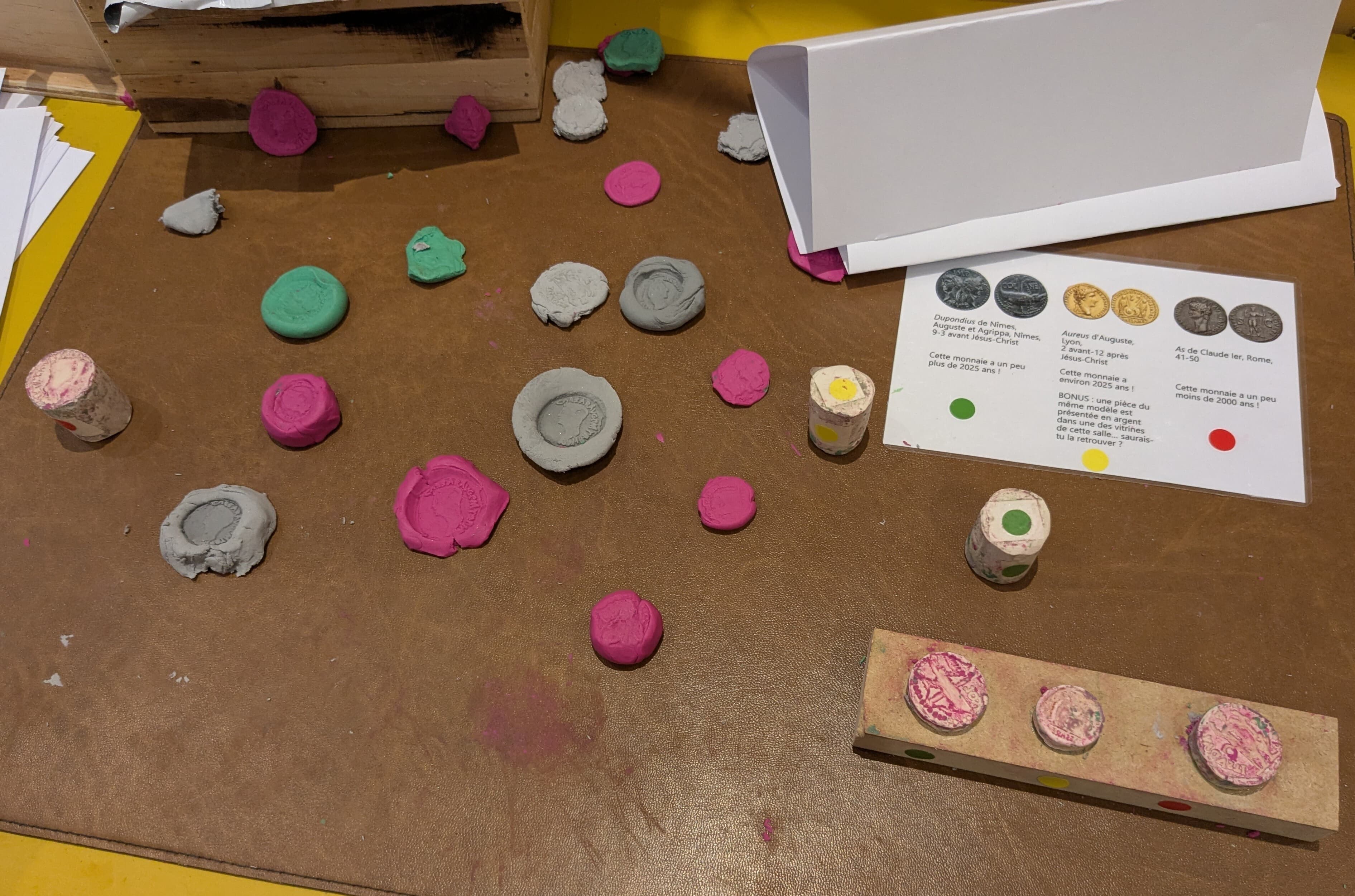 Ateliers monnaies