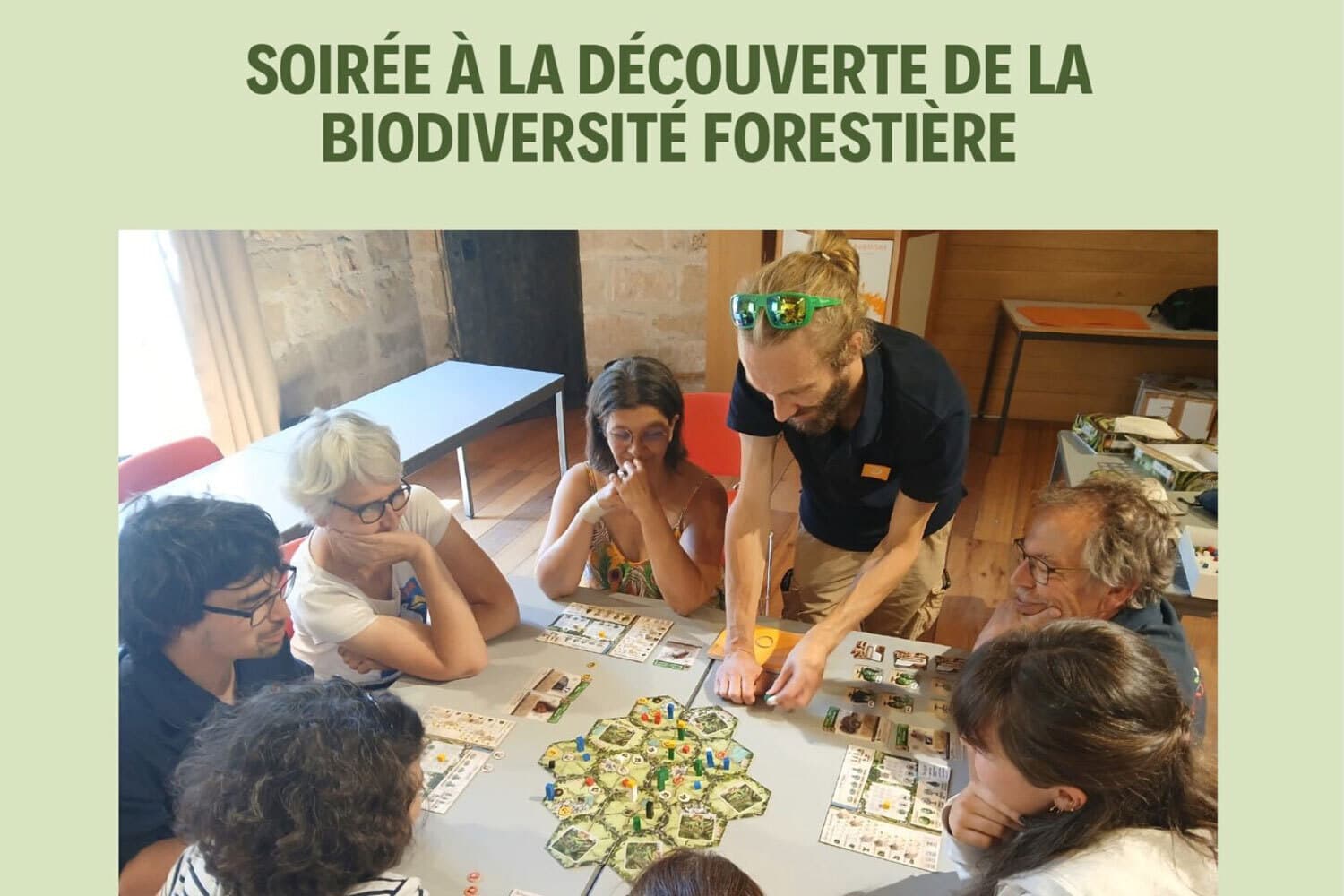 À la découverte de la biodiversité forestière