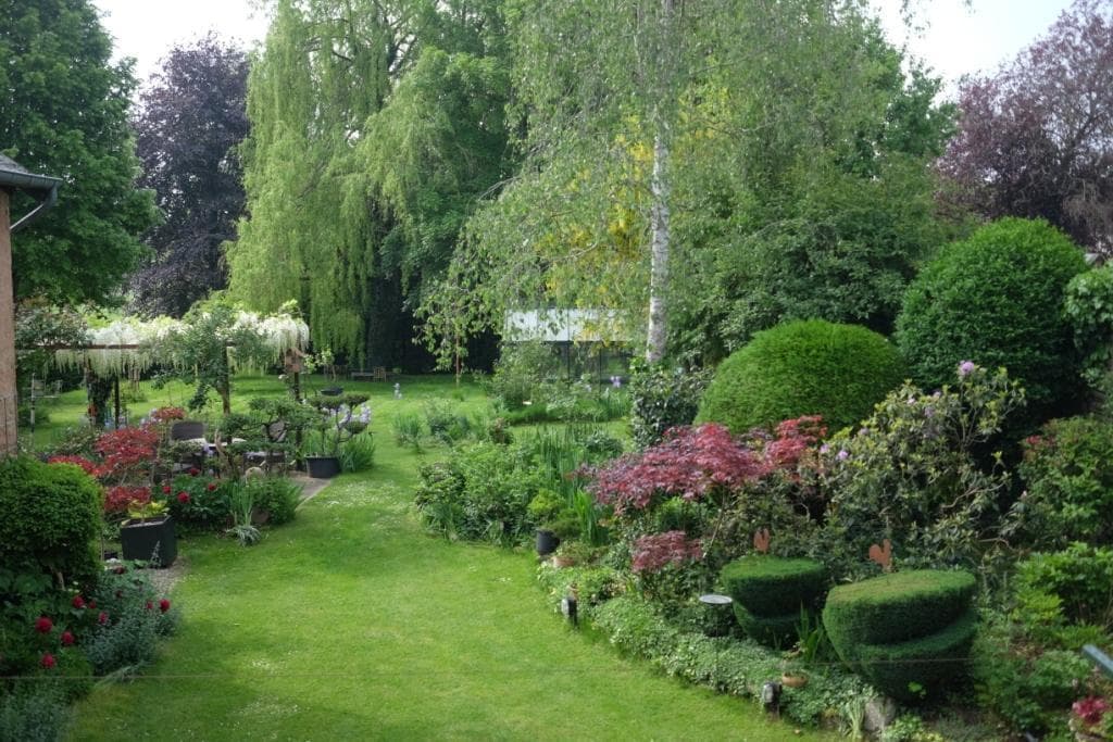 Un jardin privé conçu pour la vue - visite libre