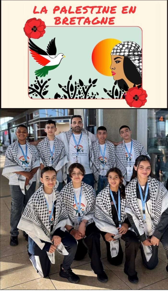 Spectacle de DABKEH, danse traditionnelle palestinienne