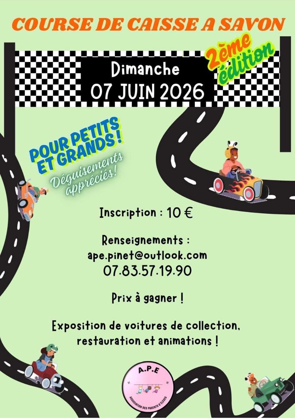 Course de caisses à savon