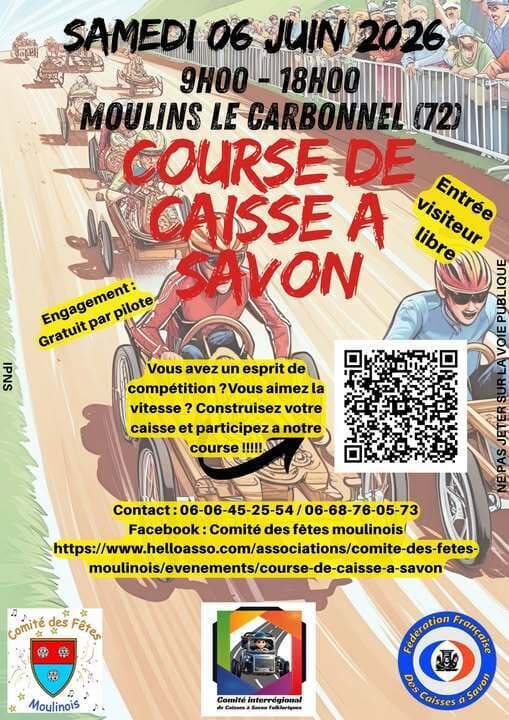 Course de caisses à savon