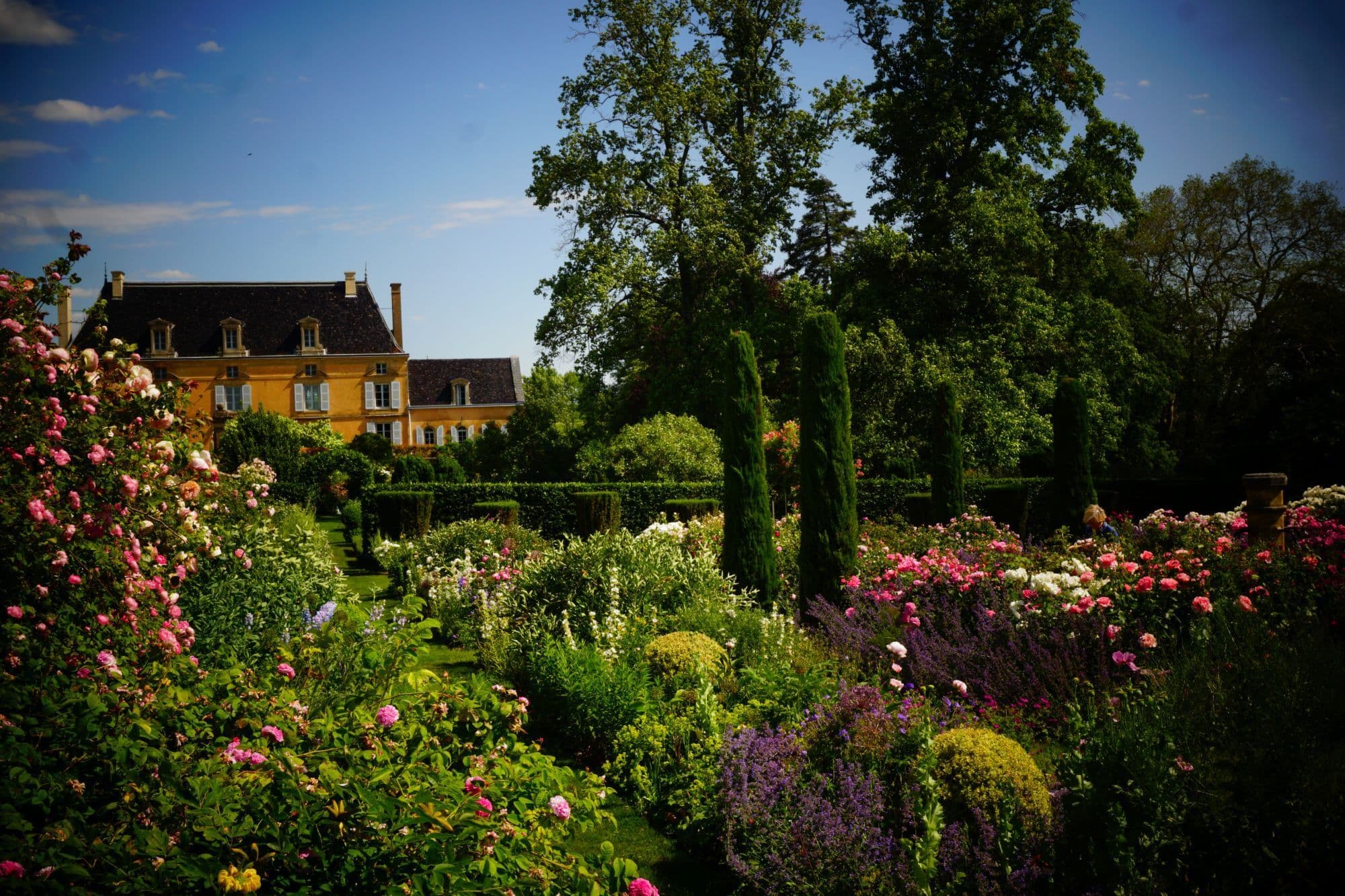 Jardin de La Bouthière